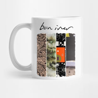 Bon Iver - Discography Mug